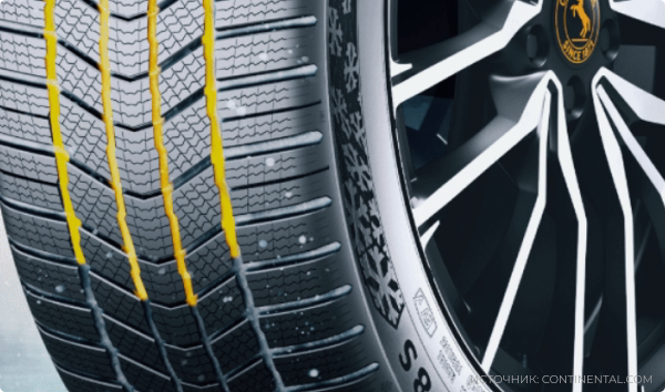 Continental WinterContact 8 S